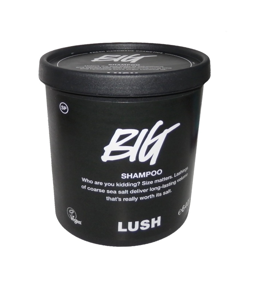 lush big szampon