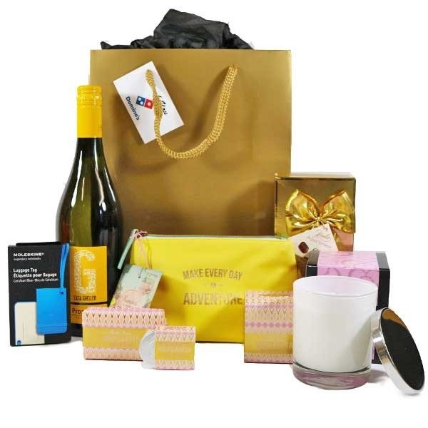 luxury pamper bag