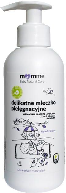 Mała Syberyka. Organiczne mleczko nawilżające dla niemowląt do codziennej pielęgnacji 250ml