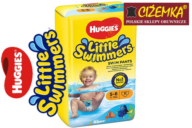 majteczki do pływania huggies little