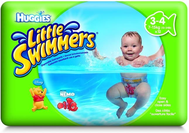 majteczki do pływania huggies little swimmers czy piją wode