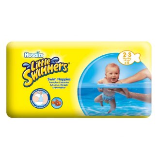 majteczki do pływania huggies little swimmers rozmiar 2-3