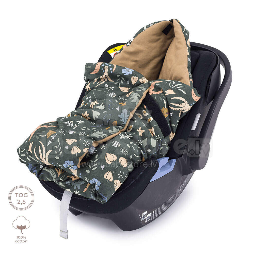 Makaszka Car seat blanket