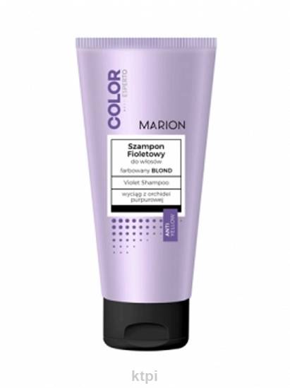 marion color esperto szampon srebrny ultra mocny