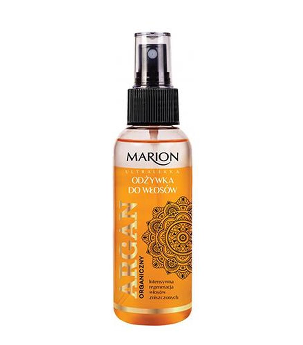 marion odżywka do włosów argan