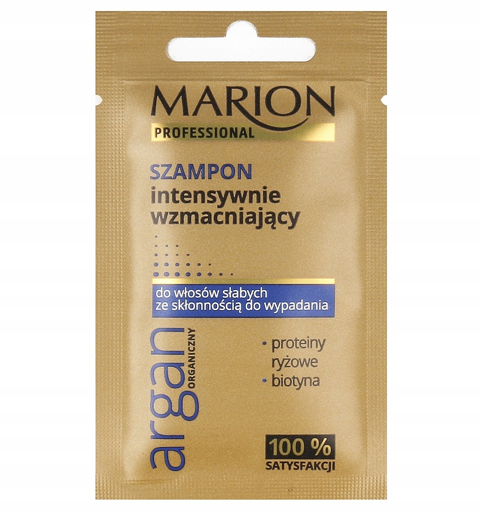marion professional argan szampon wzmacniający