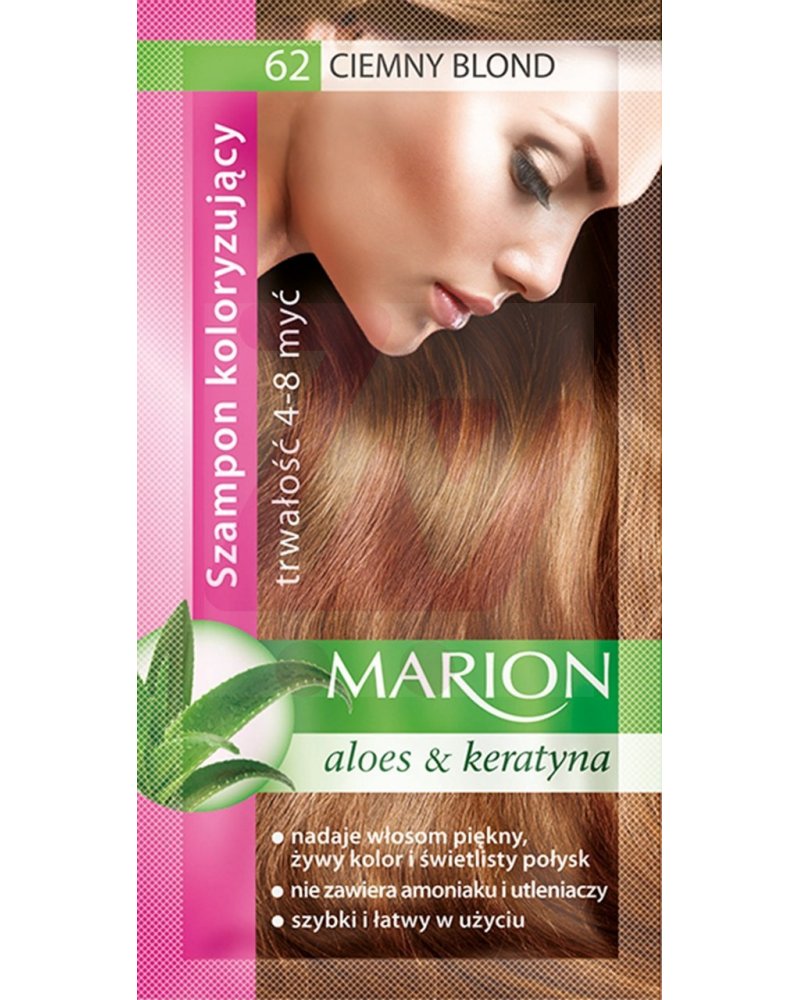 marion szampon koloryzujacy jasny perlowy blond