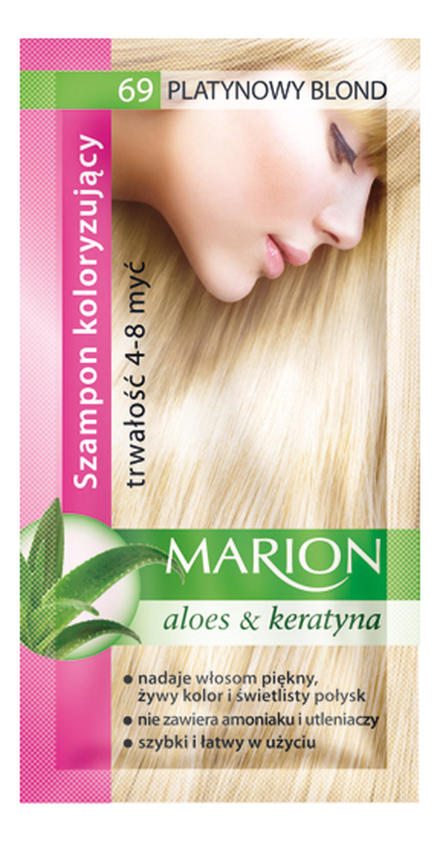 marion szampon platynowy blond opinie