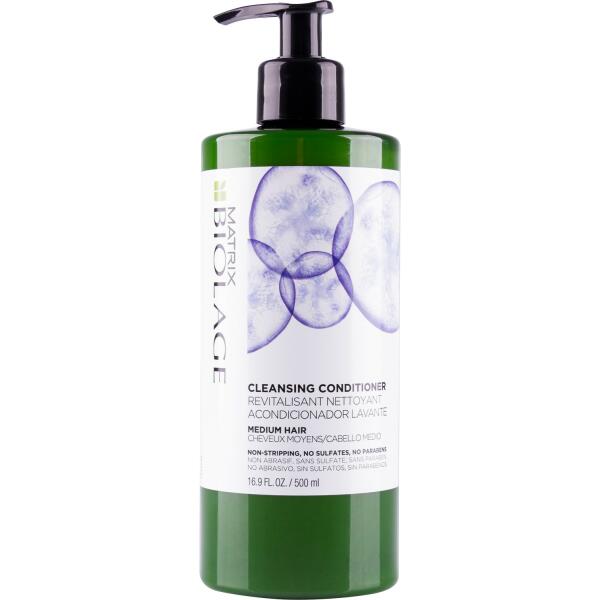 matrix biolage cleansing conditioner odżywka myjąca do włosów cienkich