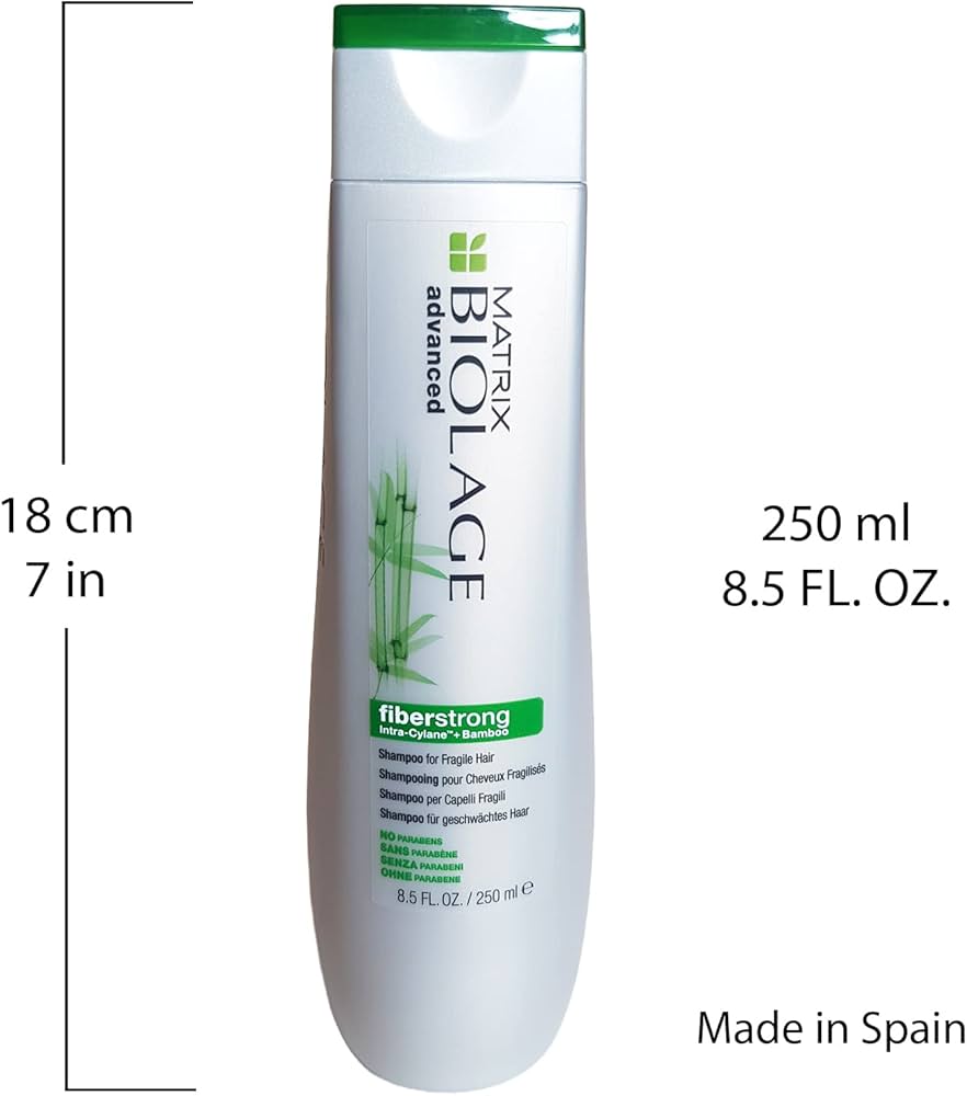 matrix biolage fiberstrong szampon wzmacniający inci