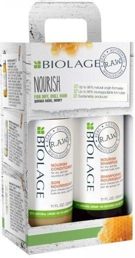 matrix biolage r.a.w nourish odżywka do włosów suchych i matowych