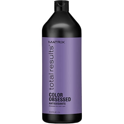 matrix color obsessed szampon farbowane