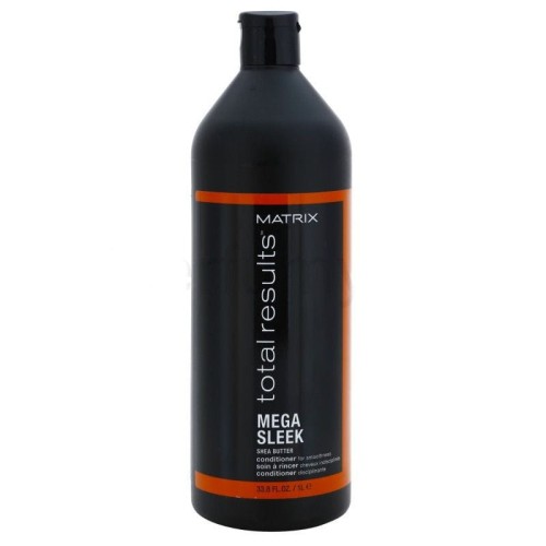 matrix mega sleek szampon z masłem shea 1000ml