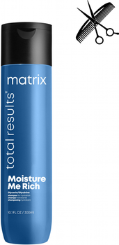 matrix moisture me rich szampon wizaz