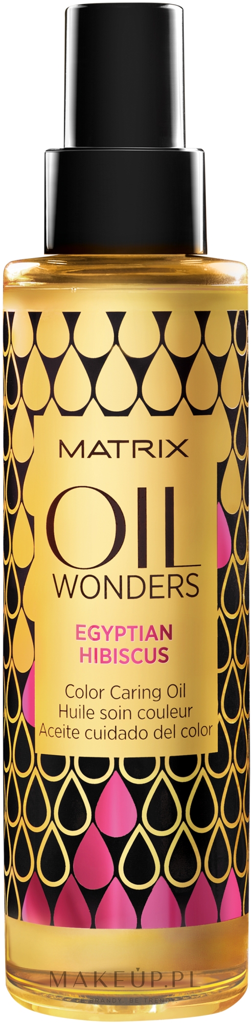 matrix oil wonders egyptian hibiscus olejek do włosów farbowanych