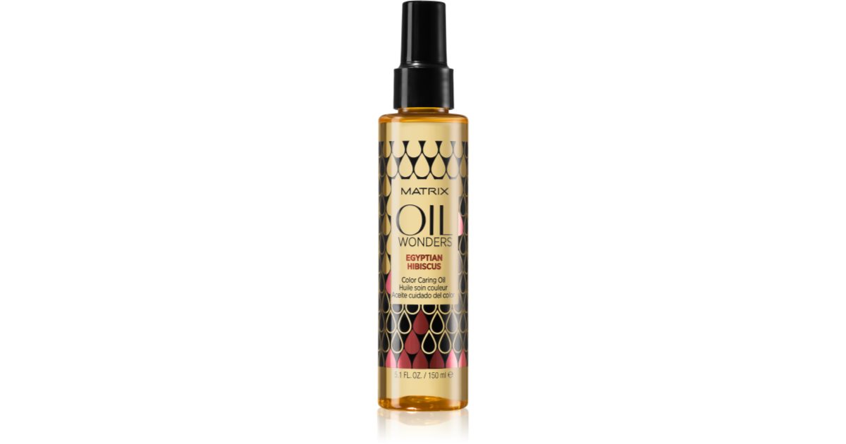 matrix oil wonders egyptian hibuscus oil olejek do włosów 150ml