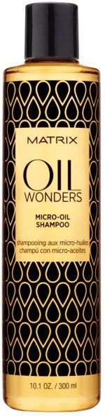 matrix oil wonders szampon opinie