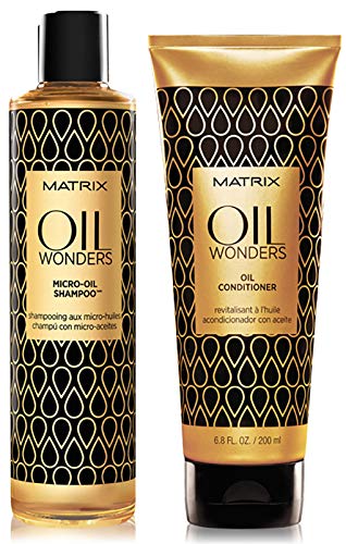 matrix oil wonders szampon z olejkiem arganowym