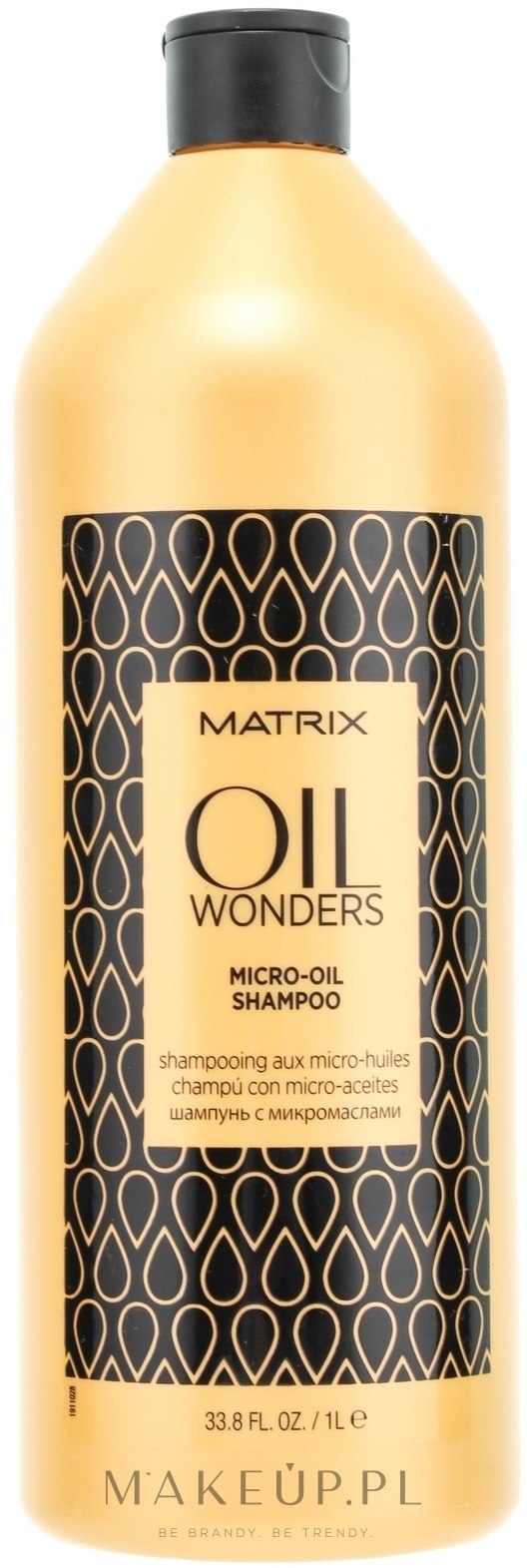 matrix oil wonders szampon z olejkiem arganowym