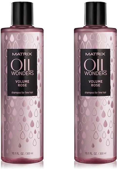 matrix rose oil wonder szampon objętość opinie