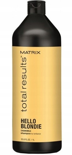 matrix szampon blond