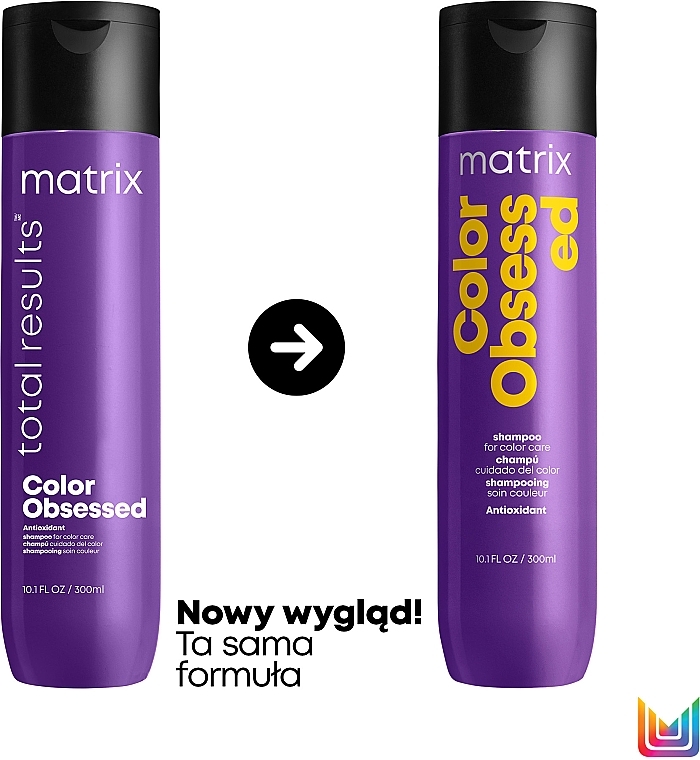 matrix szampon color obsessed