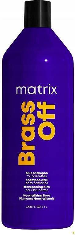 matrix total results brass off szampon