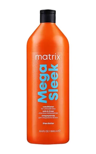 matrix total results mega sleek conditioner odżywka wygładzająca do włosów