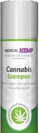 medical hemp szampon z konopii