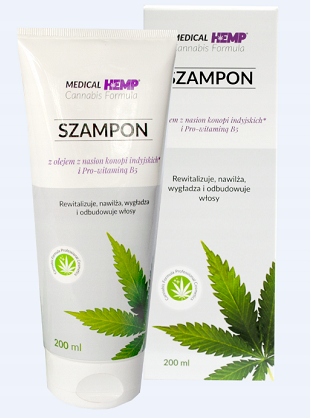 medical hemp szampon