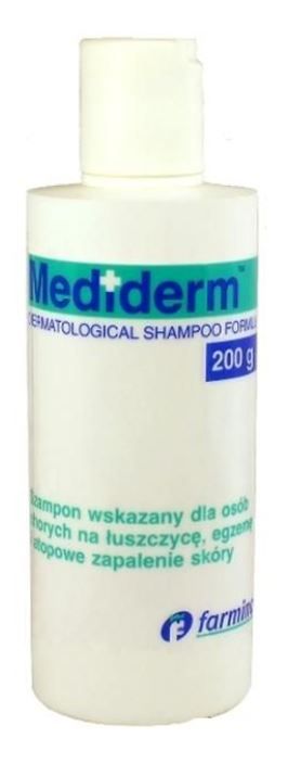 mediderm szampon nawilżający