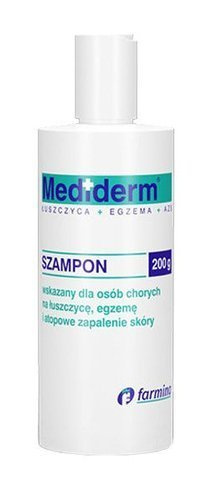 mediderm szampon łuszczyca opinie