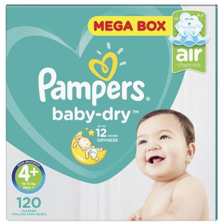 mega box pampers 4 lidl