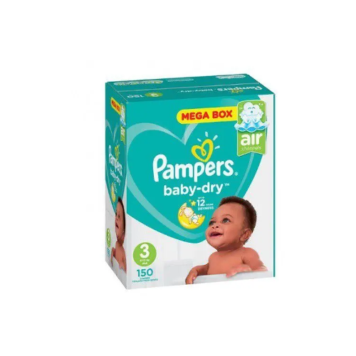 mega hox pampers