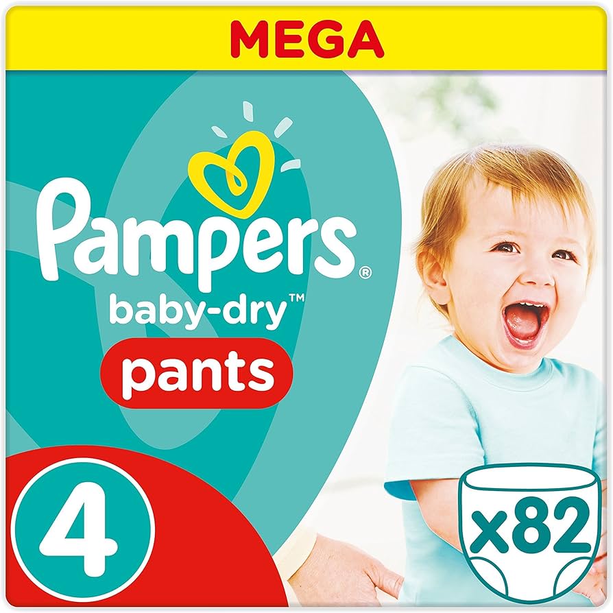 megapak pampers 4 netto