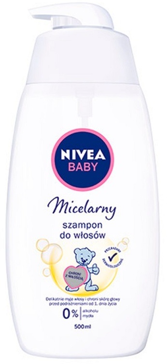 micelarny szampon nivea baby