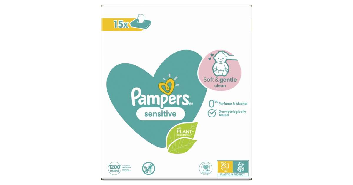 midi pampers sensitive care