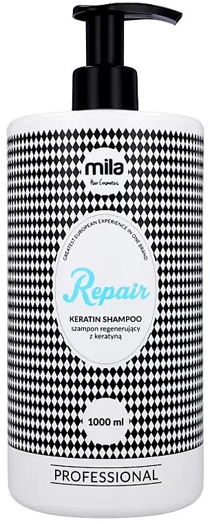 mila pro szampon repair z keratyna