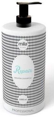 mila repair keratin szampon odbudowujący 1000 ml