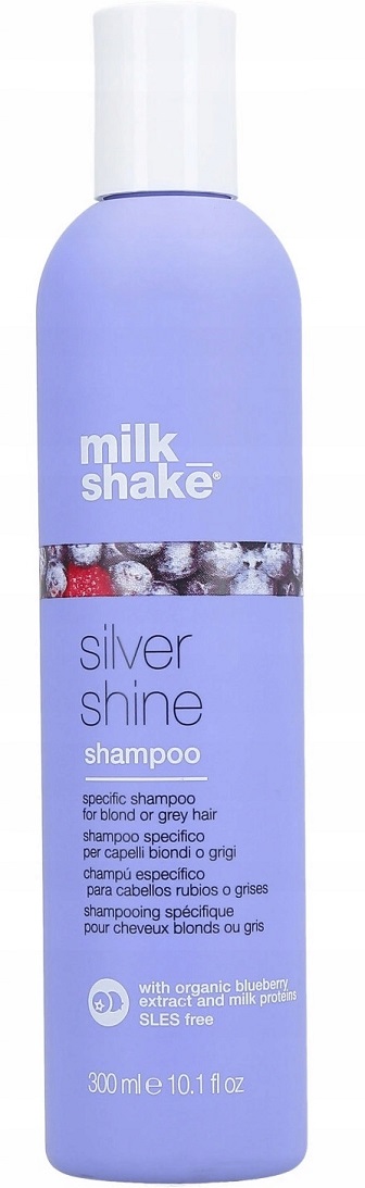 milk shake silver shine szampon allegro