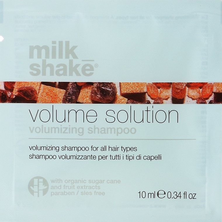 milk shake volume solution szampon