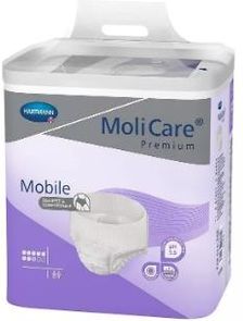 molicare pieluchomajtki premium mobile 10 kropli rozmiar l