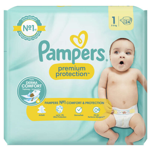 monoprix pampers