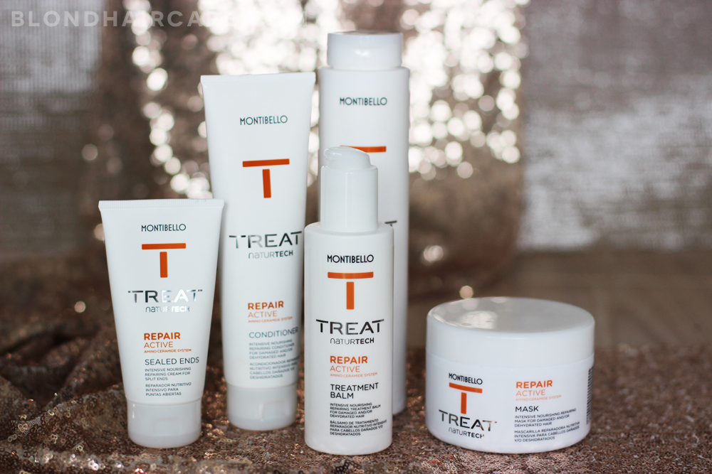 montibello treat naturtech repair active szampon opinie