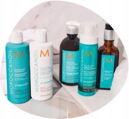 moroccanoil hydrating shampoo szampon 250ml najniższa cena