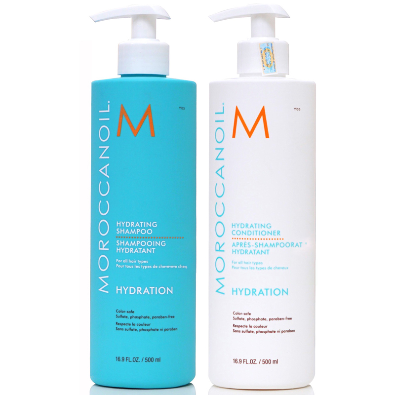 moroccanoil hydration szampon 500 ml