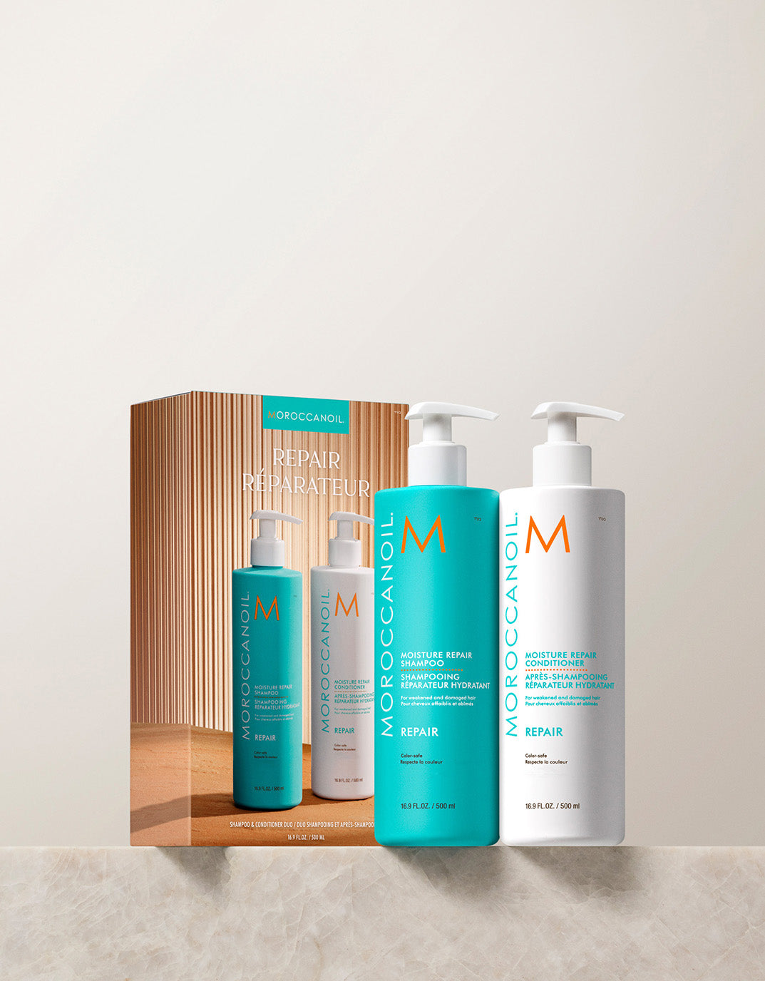 moroccanoil moisture repair szampon