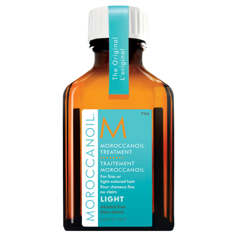 moroccanoil olejek do włosów farbowanych na blond