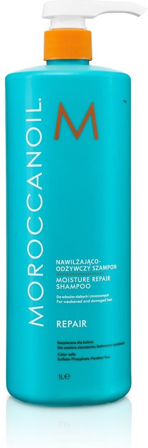 moroccanoil szampon cena