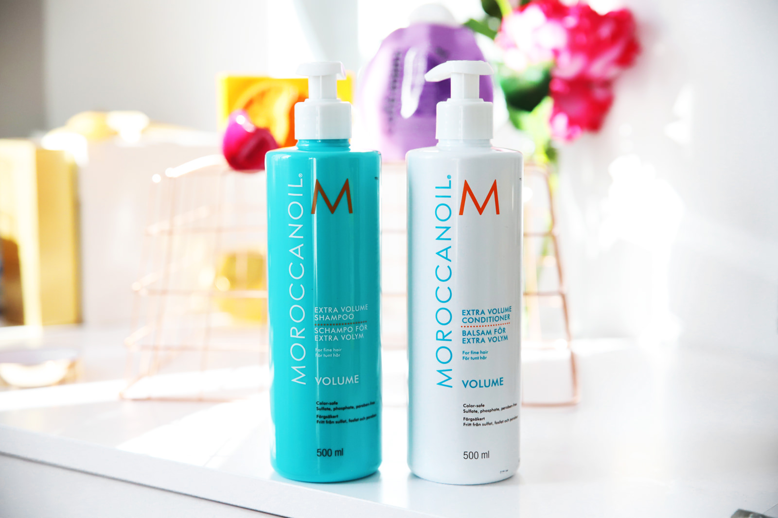 moroccanoil szampon skład